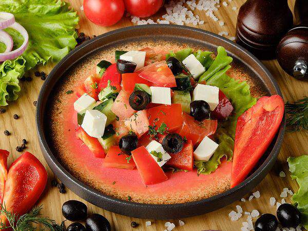 Чайхона & Kebab - Салат Греческий