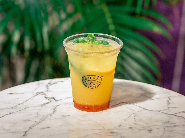Surf coffee x muses - Лимонад Дабл Элевен