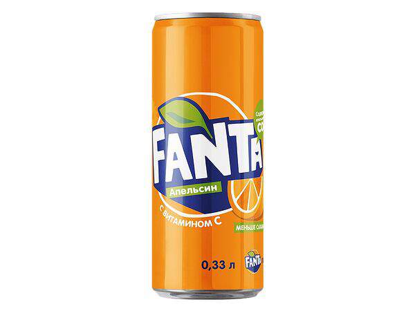 Tegridy Pizza - Fanta