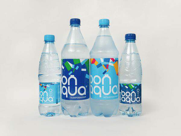 Mr Foods - Вода BonAqua газированная