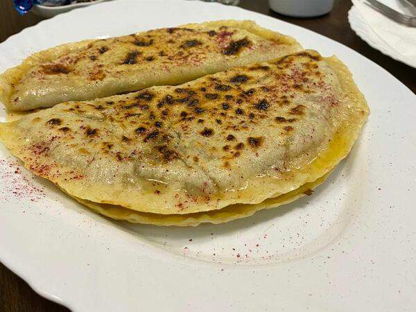 Суфра - Кутаб с творогом