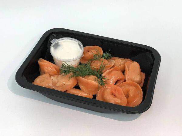 Gost Food - Пельмени из горбуши с картофелем и луком