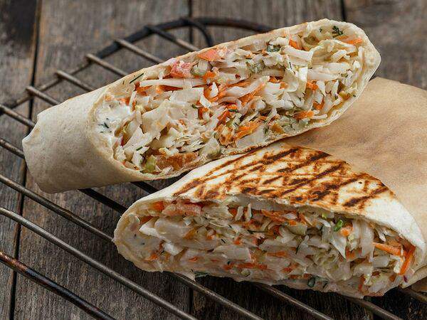 Дед Хо - Шаверма с овощами в лаваше