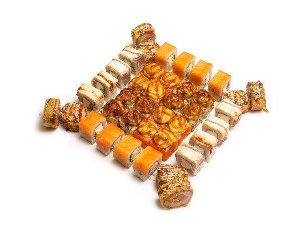 7Pizza & Sushi5 - Сет Экстаз