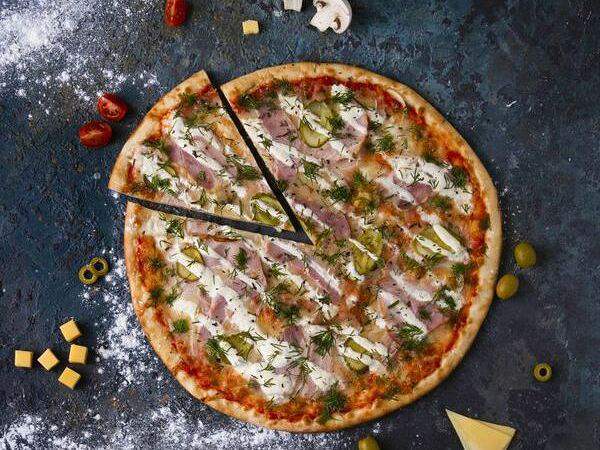 Nravizza - Пиццы Деревенская