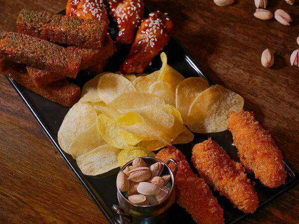 Harley Bar & Grill - Пивная доска