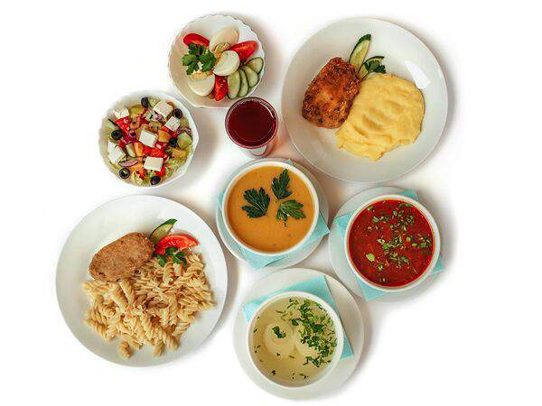 Маячок - Комплексный обед