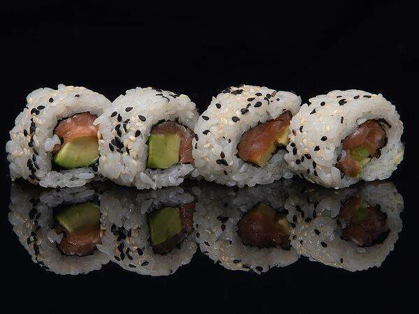 Pizza Shop - Роллы Лосось и авокадо