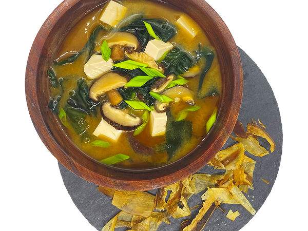 Сура суши - Мисо суп