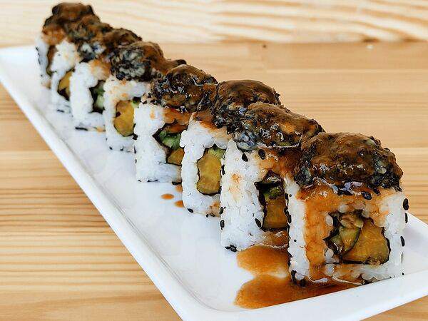 Вкус кафе - Запечённая креветка