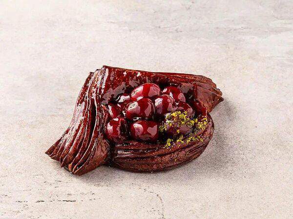 Круассан-кафе - Дениш вишня