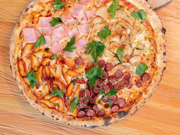 Ох! Май пицца - Четыре мяса