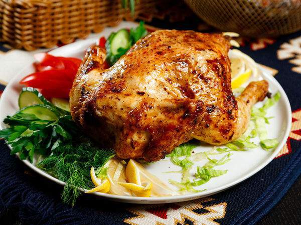 Мангал & гриль - Курица в тандыре