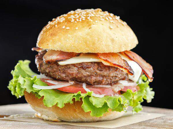 Steak & fish house El Chico - Бургер El Chico