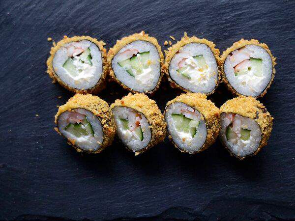 Хомяк - Горячий ролл с креветкой