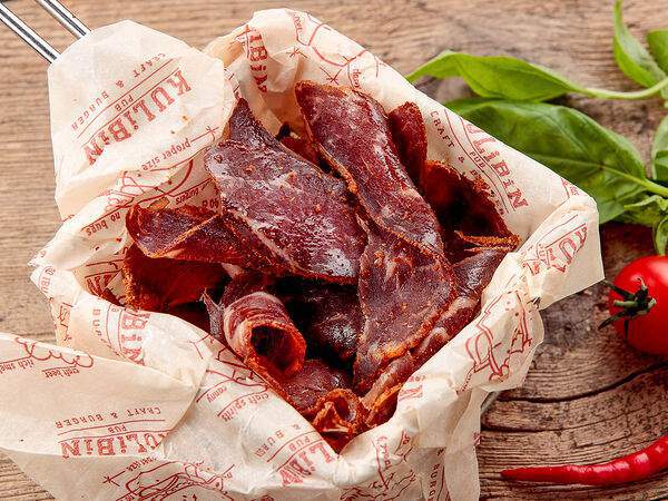 Grey Bear Pub - Говядина сыровяленая