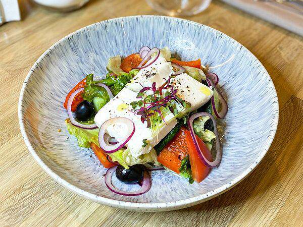 Агата - Греческий из свежих овощей