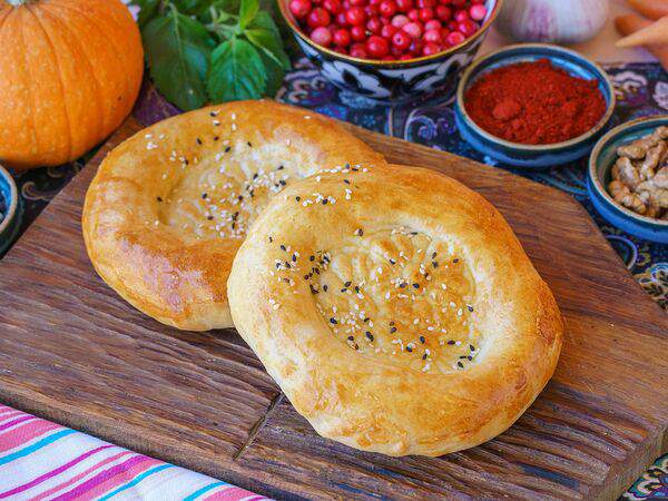 Лагмания - Лепешка по-узбекски