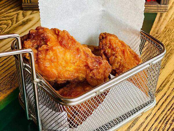 Джон Грильвуд - Куриные крылышки Пикантные