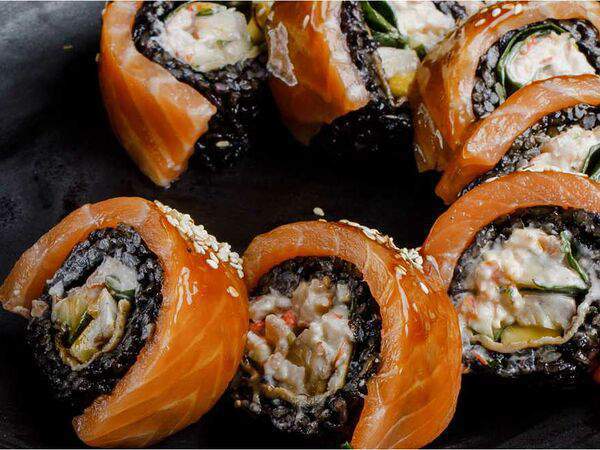 Gray Goose cafe - Black