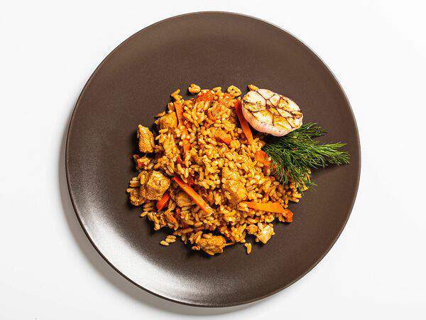 Берег - Плов с курицей