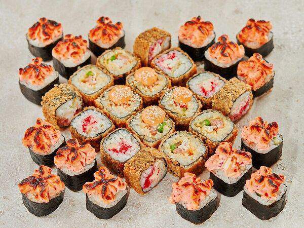 Суши муши - Сет Горячий