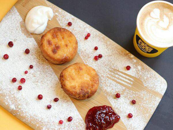 Вкус улиц - Сырники творожные