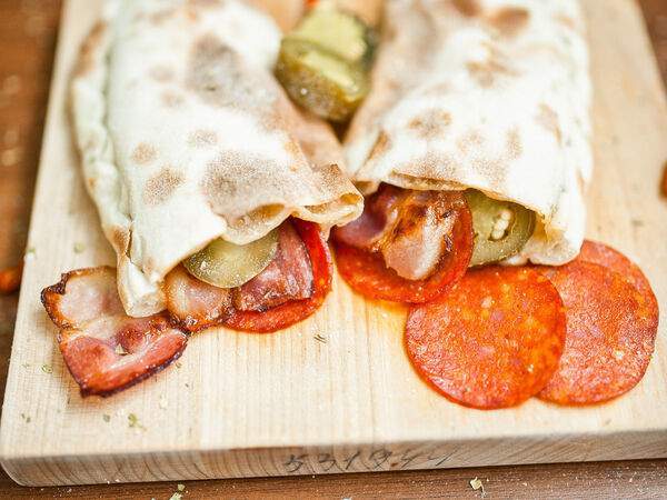 Like Pizza Cut - Кальцоне Мамма Миа (острый!)