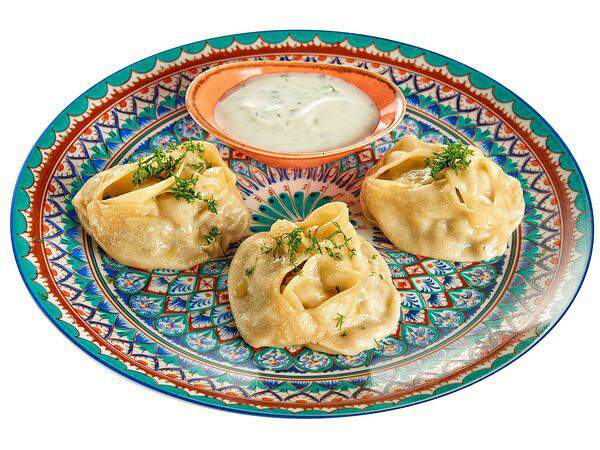 Лябихауз - Манты с телятиной