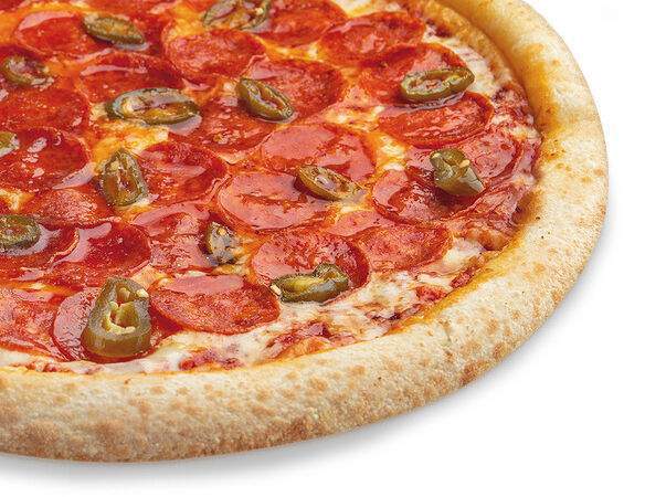 Папа Джонс - Пицца Хот Пепперони