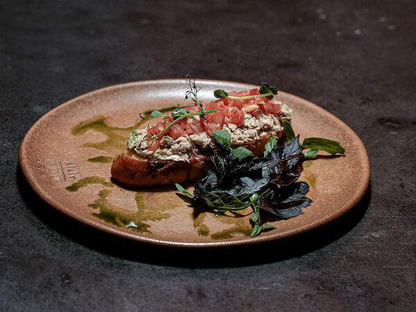 Дом печати - Брускетта с тунцом