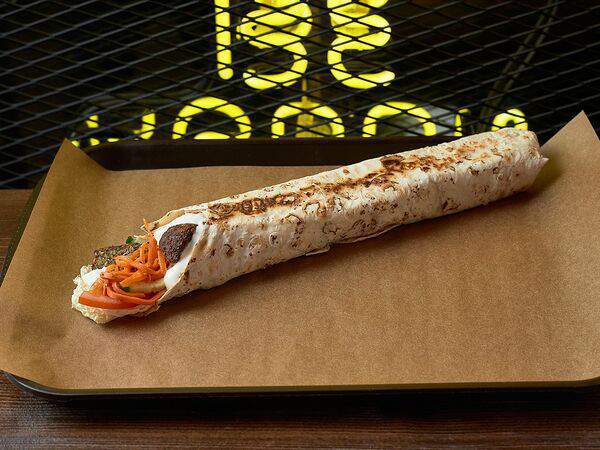 Vлаvaше - Шаверма с фалафелем