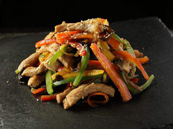 Kioto - Свинина по-сычуански