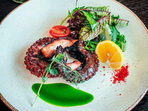 Le veranda - Осьминог на гриле