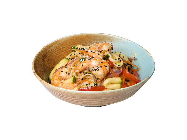 Автосуши Автопицца - Гречневая с креветками и овощами