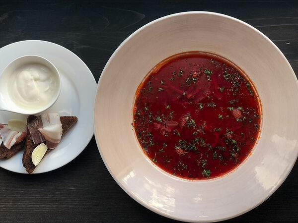 Plita - Борщ Домашний