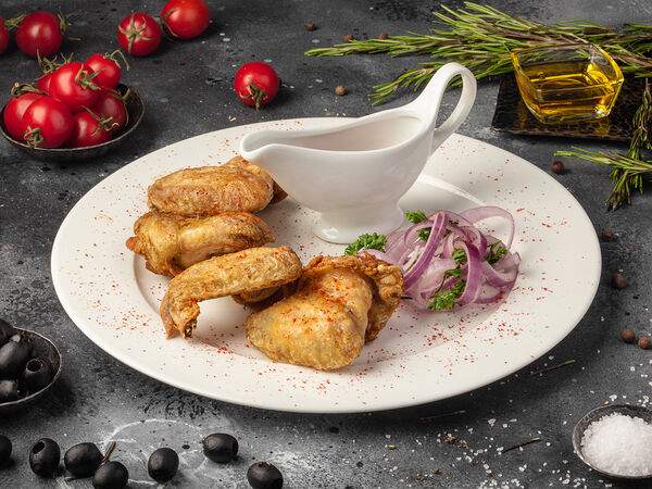 Пицца Като - Шашлык из курицы