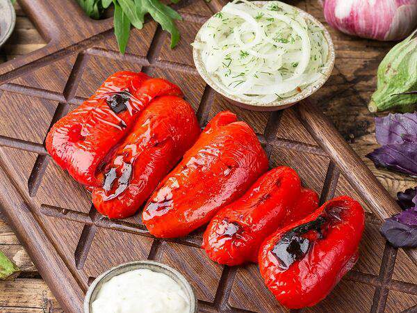 Шашлычная №1 - Перец болгарский на углях