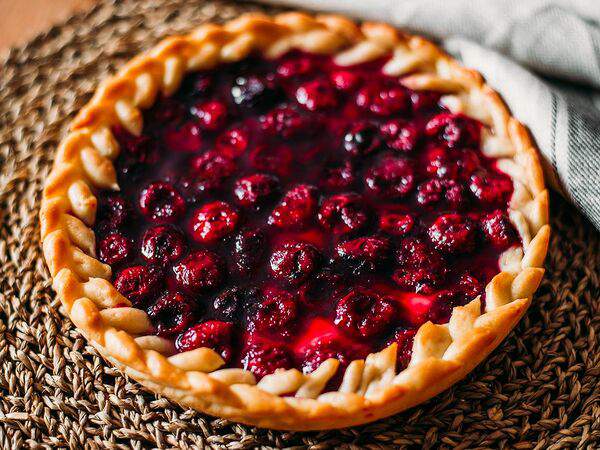 Добропек - Пирог с вишней