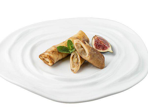 Le Noir - Блинчики с яблоком и корицей