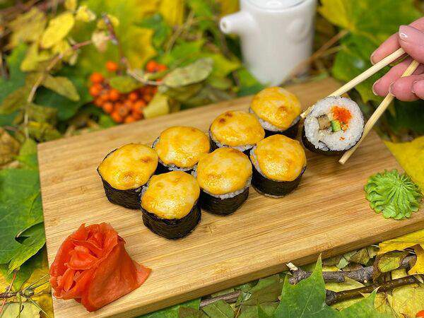 Кухнякафе - Ролл Масаго Унаги