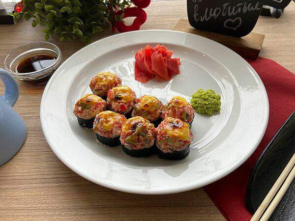 Two pizza - Бешеный краб