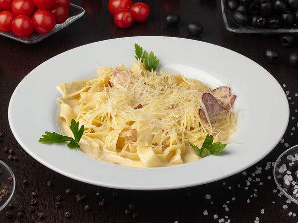 Траттория TiAmo - Паста Карбонара