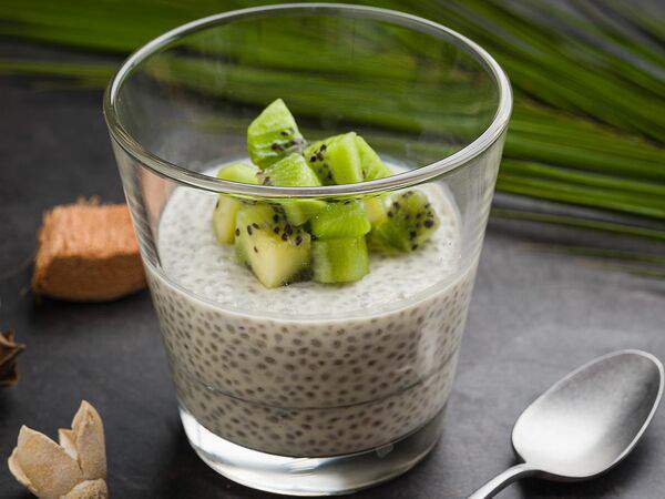 Рыба закусывала - Пудинг с семенами чиа