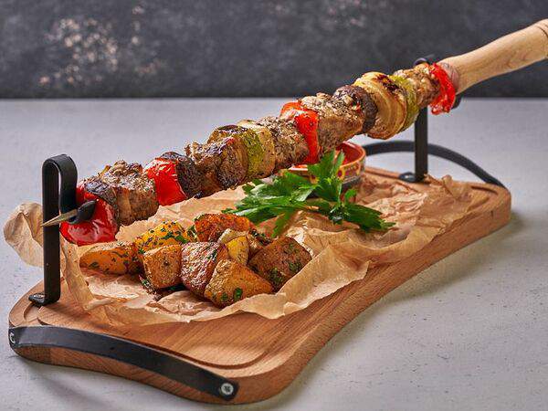 Булгур - Шиш от пиле