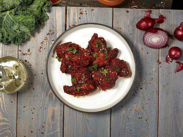 Инжир - Куриные крылышки Баффало