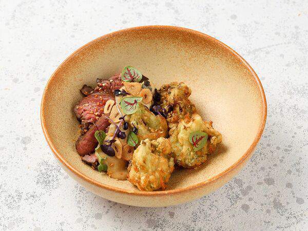 Васаби - Говядина с брокколи