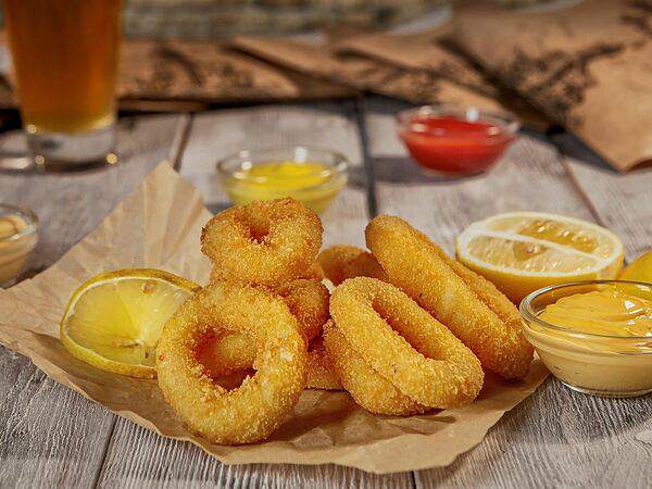 Атмосфера - Кольца кальмара в панировке