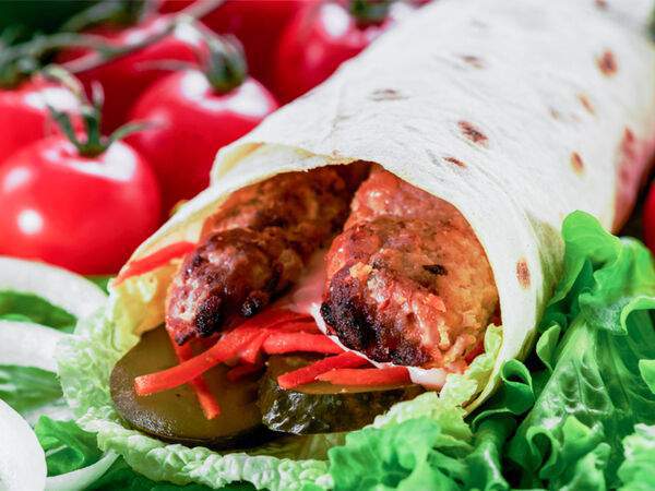 Kremlin - Люля-кебаб из курицы в лаваше