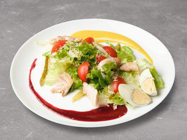 Семейное кафе - С индейкой